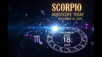 Scorpio Horoscope Today, December 18, 2025