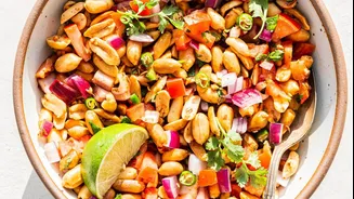 Like peanut-stuffed breakfast? These street foods are a must-try