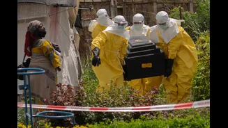 Congo Ebola outbreak crosses 1,000 suspected cases as hospitals run out of space