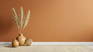 Clay Shades Make Rooms Feel Grounded And Cosy