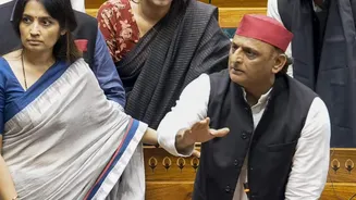'Congress allowed to speak...not us': Akhilesh fumes over NEET discussion
