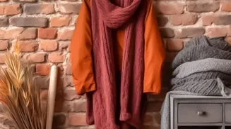 A Layered 5-4-3-2-1 Wardrobe Can Handle Temperature Changes More Easily