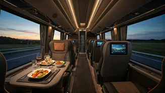 Luxury Bus Travel: Prayagraj to Delhi