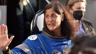 How Sunita Williams Turned a Short Flight Into a Historic 286-Day Mission