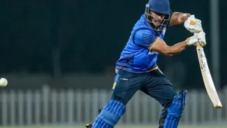 Vishvaraj Jadeja stars for Saurashtra as they beat Punjab to reach VHT Final