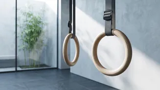 Ring Dips Work The Arms While Challenging Overall Balance