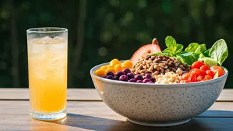 Cold Drinks And Healthy Bowls Own Summer