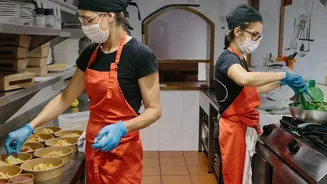 Monsoon Kitchens Need Better Hygiene To Reduce Food Safety Risks