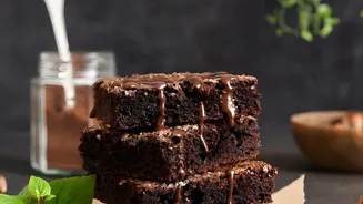 A Shiny Brownie Top Is Harder To Guarantee Without Eggs, But Flavour Still Matters