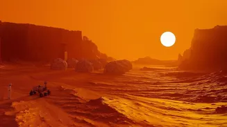 Planetary Scientists Boost Carbon Dioxide Electrolysis Rates For Breathable Mars Habitat Air