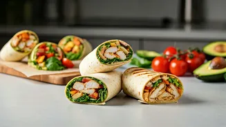 Protein Wraps That Balance Taste And Convenience