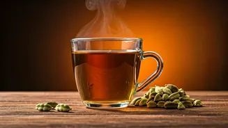 Cardamom Tea: Your Winter Wellness Warrior
