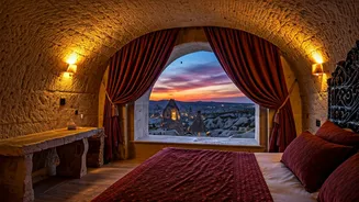 Cappadocia Cave Hotels Are Perfect For Romance Seeking Couples