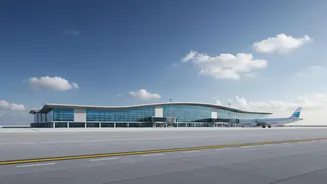 The New Airport Shift Could Affect Connection Buffers around Vizag