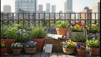 Balcony Gardening Works Better when the Building Rules Come First