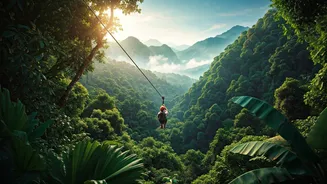 These Zipline Views Will Blow Your Mind