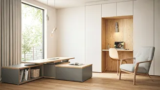 Flexible Spaces Are Helping Small Homes Breathe