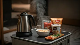 7 Easy Kettle Meals for Hostel Life and Travel Adventures