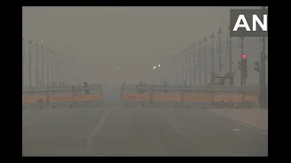 Delhi Sees Coldest November Night In 3 Years; AQI Breaches 400, Air Quality Remains ‘Very Poor’