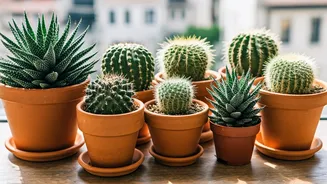 7 Indoor Cactus Wonders for Your Balcony Garden