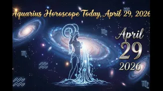 Aquarius Horoscope Today, April 29, 2026