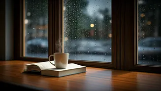 Cafes Beat Hotel Rooms On Rainy Holidays