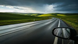 Why Double Bagging Tech Gear Guards Against Sudden Downpours On Rainy Highway Trips