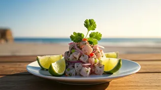 Tangy Coastal Food Brings Relief With Flavour