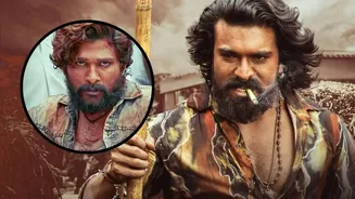 Allu Arjun Reviews Peddi, Calls Ram Charan's Act 'Gritty, Raw'