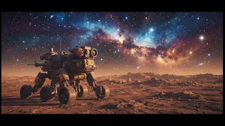 Autonomous Navigation, Remote Commands And Durable Hardware Can Help Space Readers, Engineers And Robotics Students Study How Engineers Manage Wear...