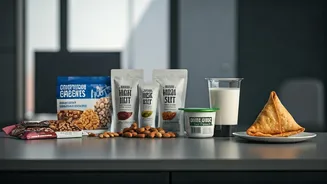 Why High Protein Snacks Are Replacing Samosas In Corporate India