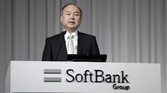 SoftBank's market value crashes 50% as AI worries mount