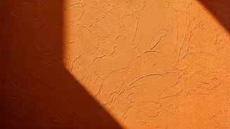 Ditch Wallpaper For Breathable Terracotta Clay Accent Wall Washes