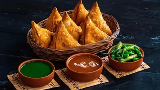 Air Fried Street Food Alternatives Delicious Samosas And Momos Made With Less Oil