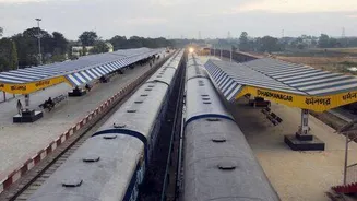 Indian Railways posts record ₹2.74L/cr annual revenue for 2025-26