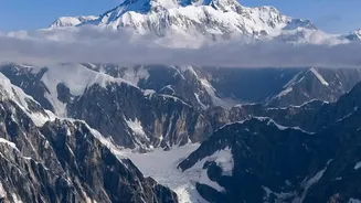 Nepal Flash Flood: How A Collapsing Glacier Created A Massive Debris Flow