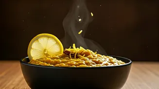 The Zesty Secret: How a Squeeze of Lemon Elevates Your Dal Experience