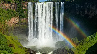 Monsoon Makes These Waterfalls Even More Beautiful