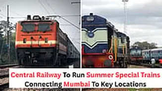 Central Railway To Run Summer Special Trains Connecting Mumbai To Banaras, Hyderabad, Bengaluru & More | Check Date, Schedule & Here