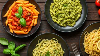 National Pasta Day: 3 Easy Vegetarian Pasta Recipes