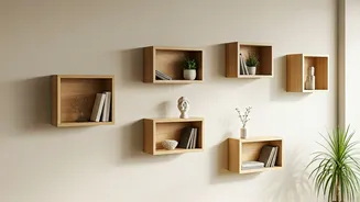 Elevate Your Space: Stylish Wall Shelves