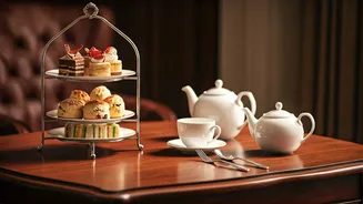 High Tea Is Back With Serious Soft-Life Energy