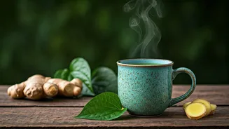 Say Goodbye To Bloating With Betel Ginger Green Tea