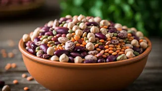 Legumes Make Fibre-Rich Meals Feel Filling