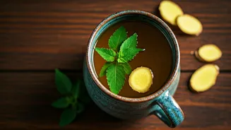 This Tulsi Dry Ginger Sleep Concoction Trends Among Insomniacs