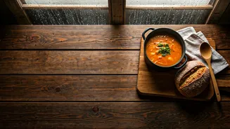 Rainy Day Cooking Doesn't Get Easier Than This