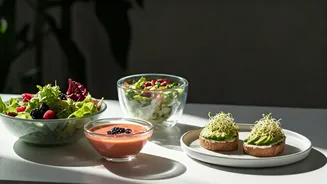 Light Lunches Are The Smart Summer Food Flex