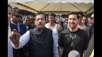 ‘Is He Messi’s Childhood Friend?’: Calcutta HC Questions TMC’s Aroop Biswas In Stadium Chaos Case