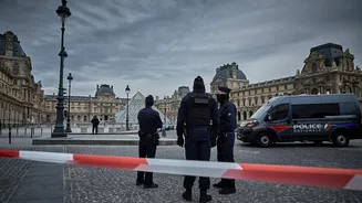 Roubo de joias do Louvre ocorrido em 2025 será transformado em filme e série documental