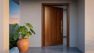 Vastu Claims About Leaving The Main Door Open At Sunset Raises Questions About The Belief Behind The Practice